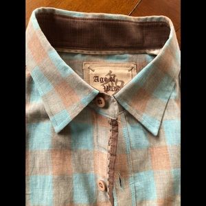 Beautiful Age Of Wisdom Cot/Lin LS Shirt S
